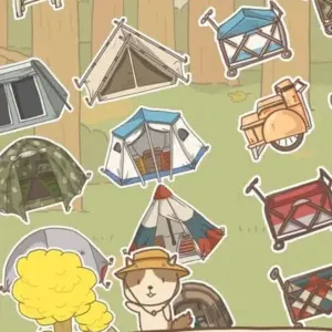 Animal Camping mod apk