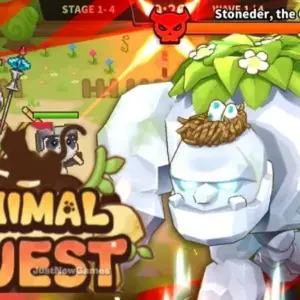 Animal Quest: Idle RPG