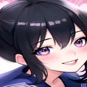 Mô tả hình ảnh: Giao diện game Anime Lover với hình ảnh một nhân vật nữ anime xinh đẹp