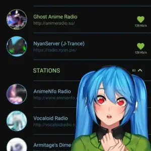 Anime Music Radio mod