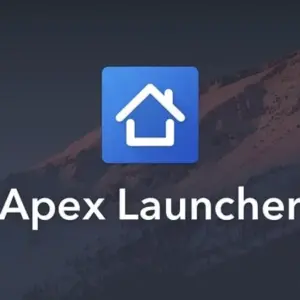 Apex Launcher giao diện đẹp mắt