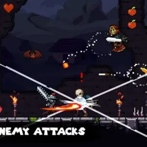 Apple Knight Dungeons mod apk free