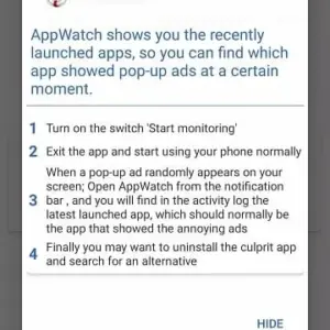 Appwatch mod