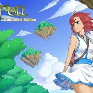 Mô tả ảnh: Hình ảnh minh họa game Ara Fell: Enhanced Edition với nhân vật chính đang chiến đấu với quái vật.