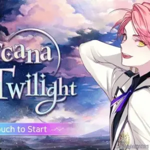 Mô tả hình ảnh: Giao diện bắt mắt của game Arcana Twilight với hình ảnh một nữ pháp sư xinh đẹp.