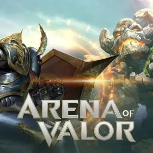 Mô tả ảnh: Hình ảnh giao diện game Arena of Valor