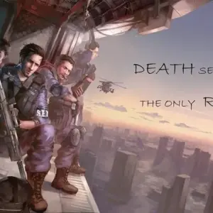 Mô tả ảnh: Hình ảnh gameplay của Ares Virus với nhân vật chính đang chiến đấu với zombie.