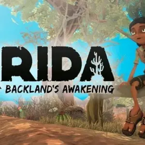 mô tả hình ảnh: Hình ảnh giới thiệu game ARIDA: Backland's Awakening