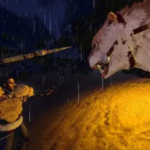 ARK: Survival Evolved gameplay