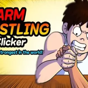 Arm Wrestling Clicker