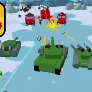 Hình ảnh minh họa game Army Merge: Tank Master
