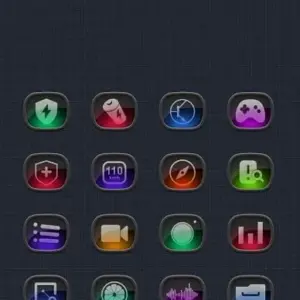 Asabura icon pack mod