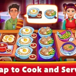 Asian Cooking Star mod