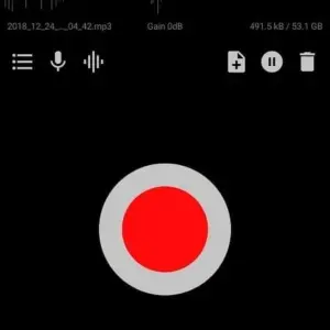 ASR Voice Recorder mod