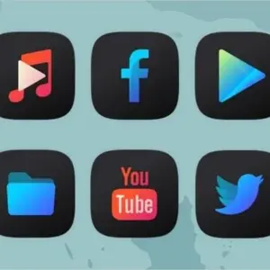 Athena Dark Icon Pack