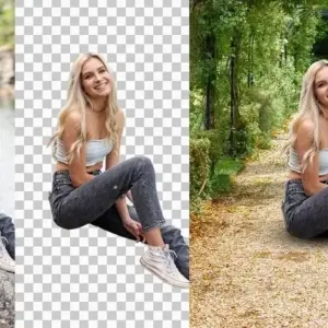 Auto Background Changer