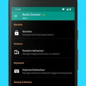 Auto Cursor mod apk free