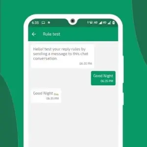 Auto Reply Chat Bot mod apk free