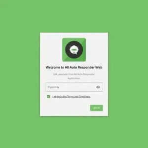 Auto Respond ALL social media đang hoạt động trên điện thoại