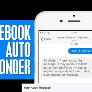 AutoResponder for FB Messenger