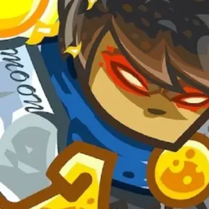 Mô tả ảnh: Giao diện game Azeroth với hình ảnh một chiến binh đang chiến đấu.