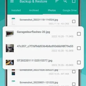 Backup and Restore APP SMS mod android