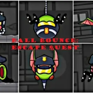 Ball Bounce: Escape Quest