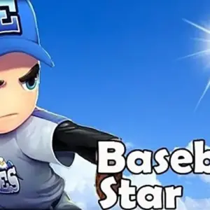 Mô tả hình ảnh về giao diện game Baseball Star
