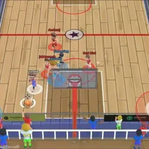 Basketball Rift: Multiplayer