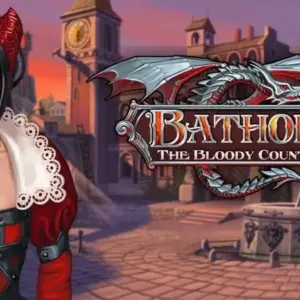 Mô tả hình ảnh: Hình ảnh giới thiệu game Bathory với tông màu u tối, huyền bí.