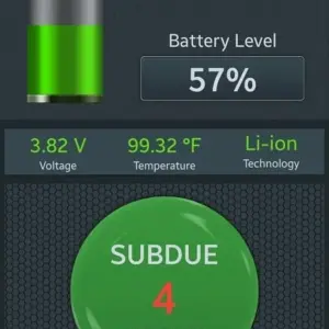 Mô tả ứng dụng Battery Guru trên điện thoại