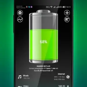 Battery HD Pro mod