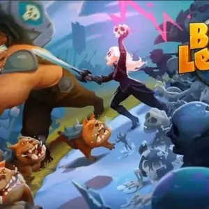 Mô tả hình ảnh về giao diện game Battle Legion