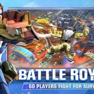 Battlefield Royale The One mod