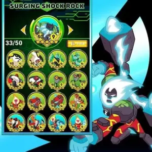 Ben 10 Heroes mod dowload