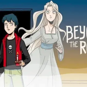 Mô tả hình ảnh: Giao diện game Beyond the Room với khung cảnh u ám, bí ẩn