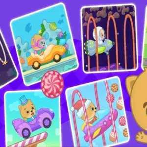 Bimi Boo Car Games for Kids
