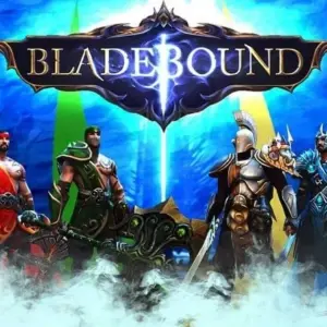 Mô tả ảnh: Hình ảnh nhân vật chính trong game Blade Bound