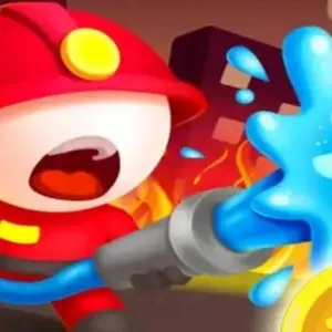Blaze Hero đang dập lửa