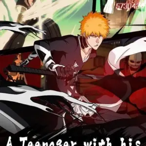 BLEACH Mobile 3D mod