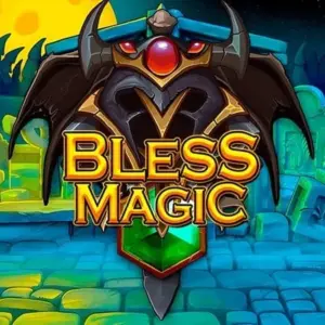 mô tả hình ảnh: Hình ảnh giới thiệu game Bless & Magic với hiệu ứng ma thuật đẹp mắt