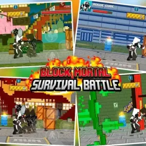 Block Mortal Survival Battle apk