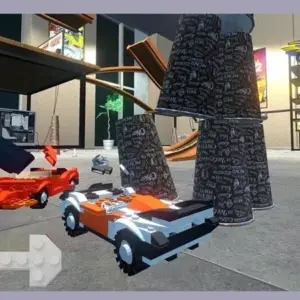 Block Toy Wars Racing 2 mod