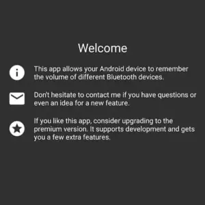 Bluetooth Volume Manager mod apk free
