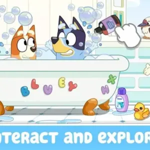Bluey Lets Play mod