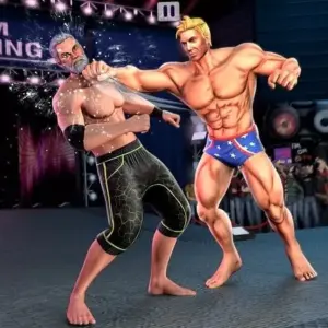 Bodybuilder GYM Fighting Game mod
