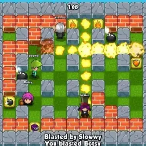 Bomber Friends mod