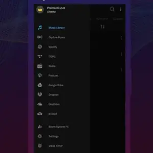 Boom Music Player mod