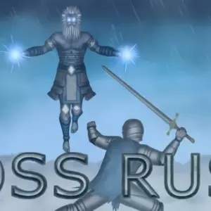 Mô tả hình ảnh về giao diện game Boss Rush: Mythology Mobile