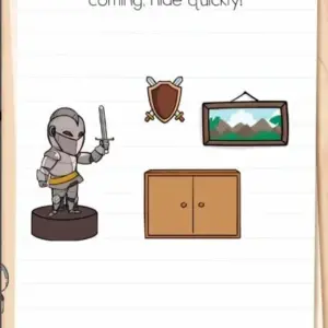 Find the solution in Brain Test 2 MOD APK